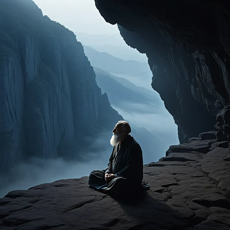 The Hermit's Cave Myth Meaning & Symbolism