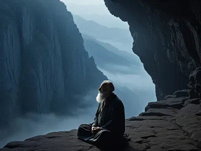 The Hermit's Cave Myth Meaning & Symbolism