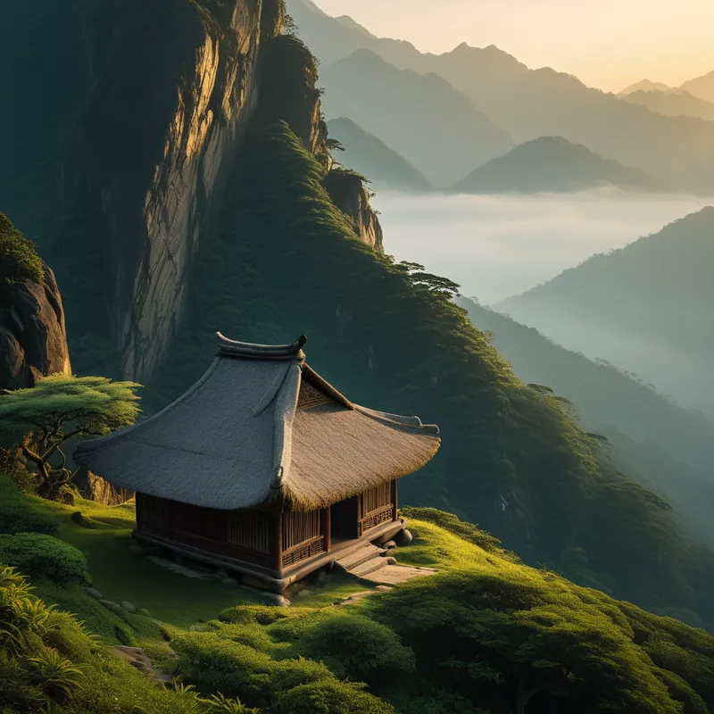 The Hermit's Hut Myth Meaning & Symbolism