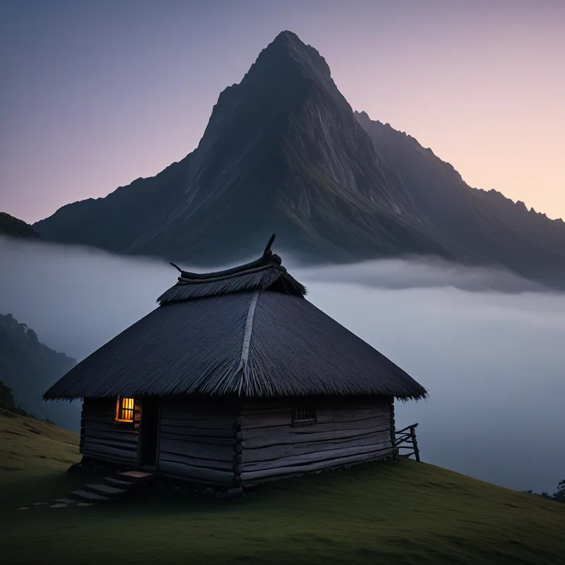 The Hermit's Hut in Taoist and Myth Meaning & Symbolism