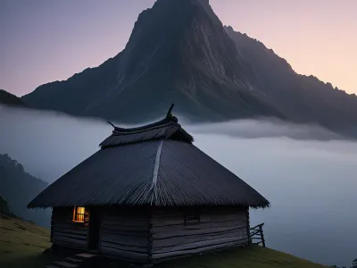 The Hermit's Hut in Taoist and Myth Meaning & Symbolism
