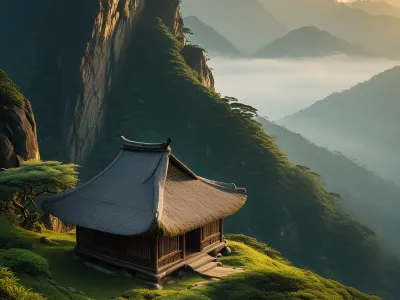 The Hermit's Hut Myth Meaning & Symbolism