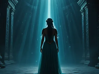 The Hero Twins in Xibalba