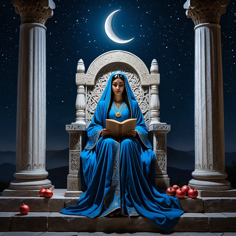 The High Priestess Myth Meaning & Symbolism