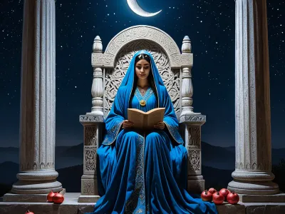 The High Priestess Myth Meaning & Symbolism
