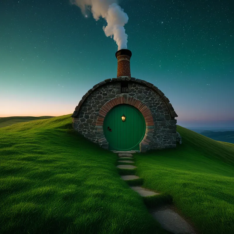 The Hobbit-hole Myth Meaning & Symbolism