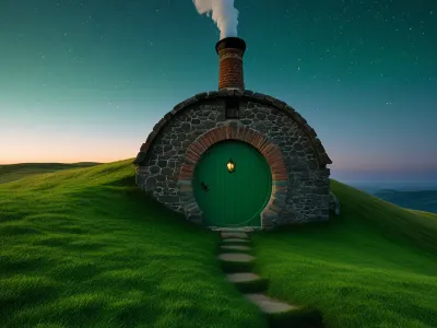 The Hobbit-hole Myth Meaning & Symbolism