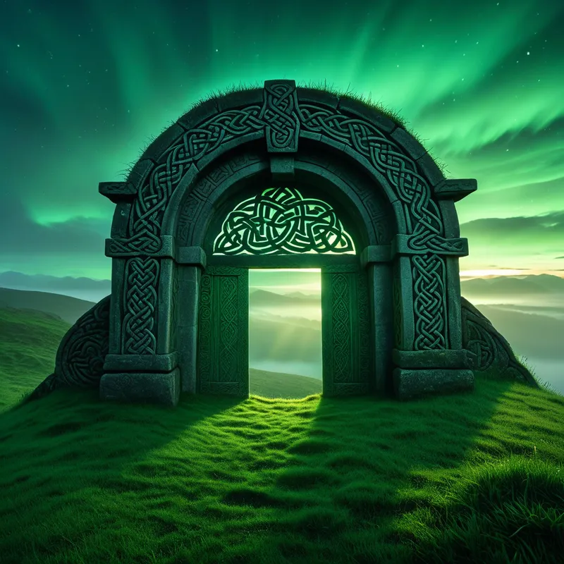 The Hollow Hills Myth Meaning & Symbolism