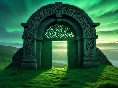 The Hollow Hills Myth Meaning & Symbolism