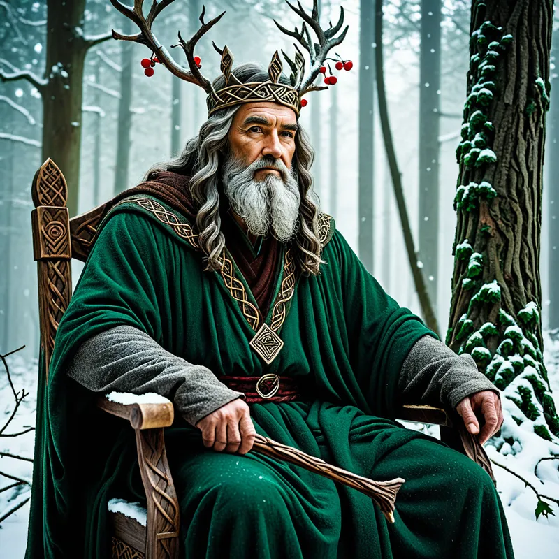The Holly King Myth Meaning & Symbolism