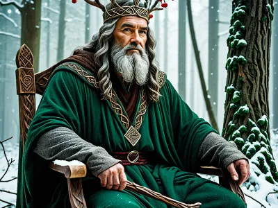 The Holly King Myth Meaning & Symbolism