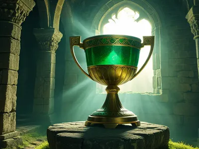 The Holy Grail from Arthurian Myth Meaning & Symbolism