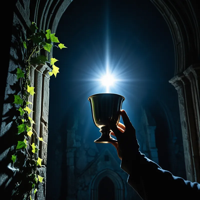 The Holy Grail Myth Meaning & Symbolism