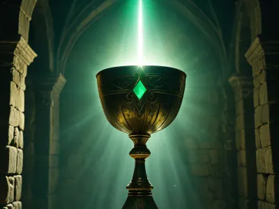 The Holy Grail in Arthurian le Myth Meaning & Symbolism