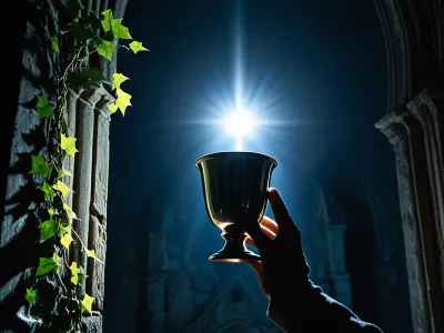 The Holy Grail Myth Meaning & Symbolism