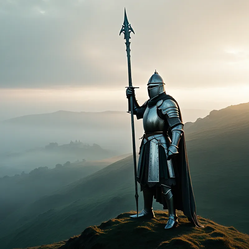 The Holy Lance Myth Meaning & Symbolism