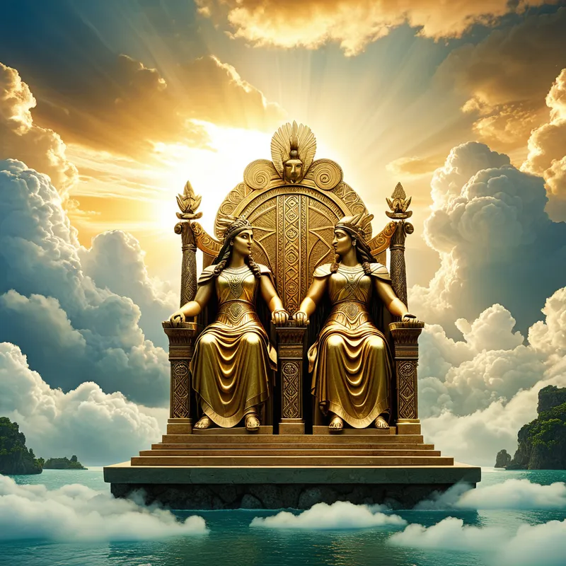 The Honeymoon of Zeus and Hera Myth Meaning & Symbolism