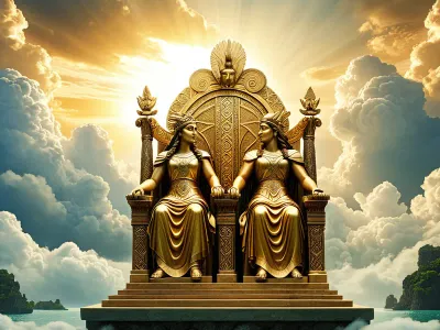 The Honeymoon of Zeus and Hera Myth Meaning & Symbolism