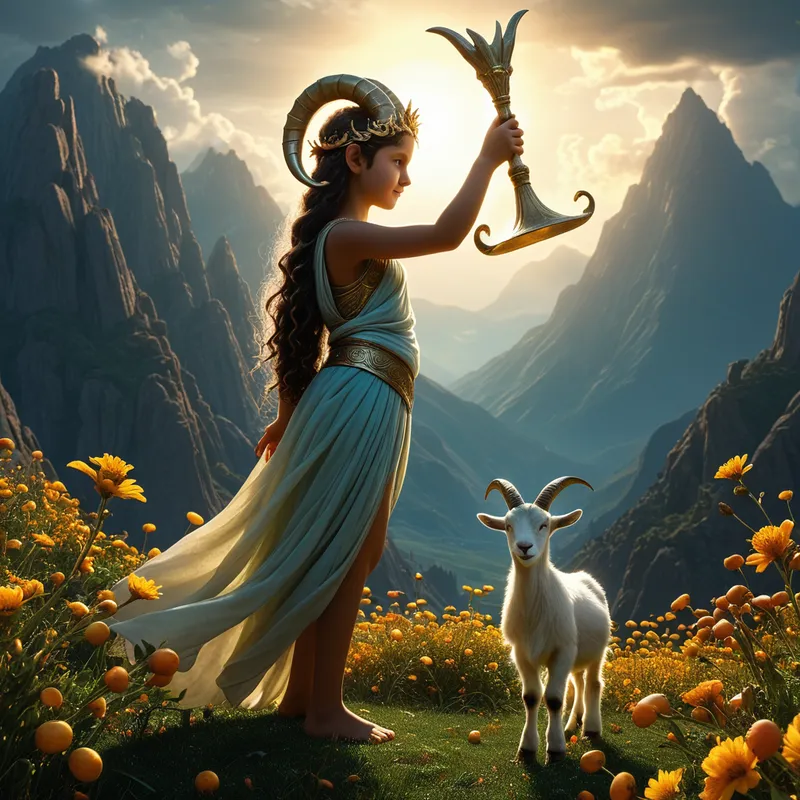 The Horn of Plenty (Cornucopia) Myth Meaning & Symbolism