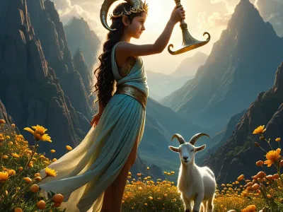 The Horn of Plenty (Cornucopia) Myth Meaning & Symbolism