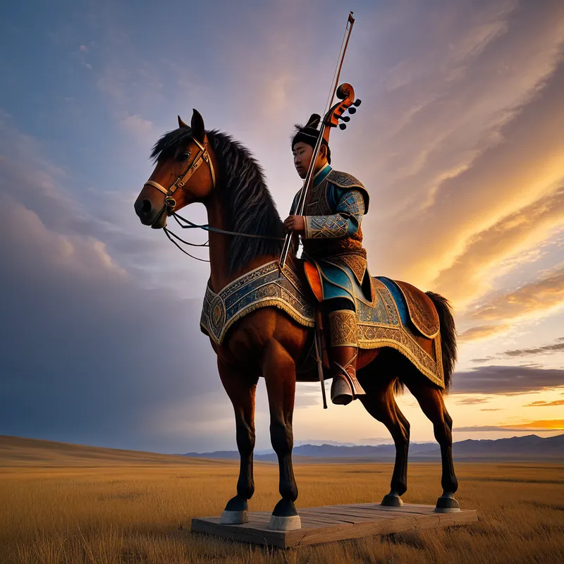 The Horse-Headed Fiddle Myth Meaning & Symbolism