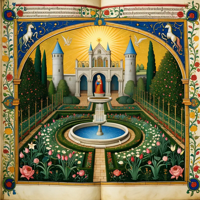 The Hortus Conclusus Myth Meaning & Symbolism