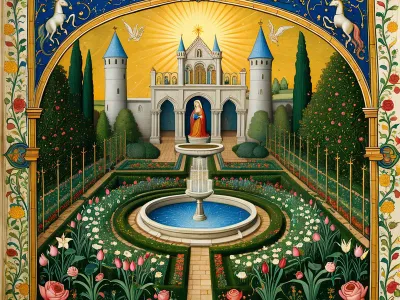 The Hortus Conclusus Myth Meaning & Symbolism