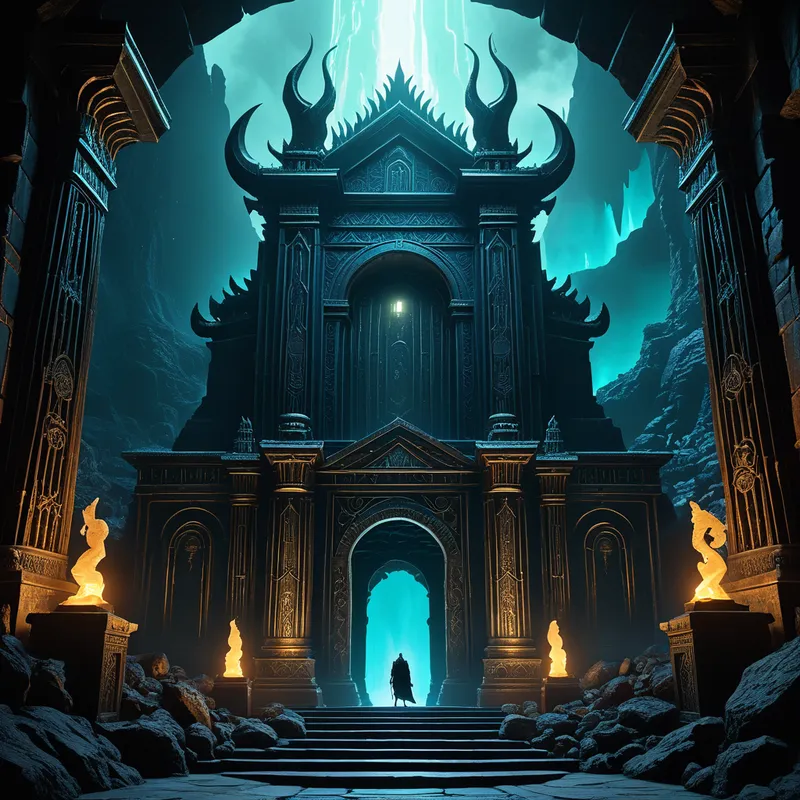 The House of Hades Myth Meaning & Symbolism