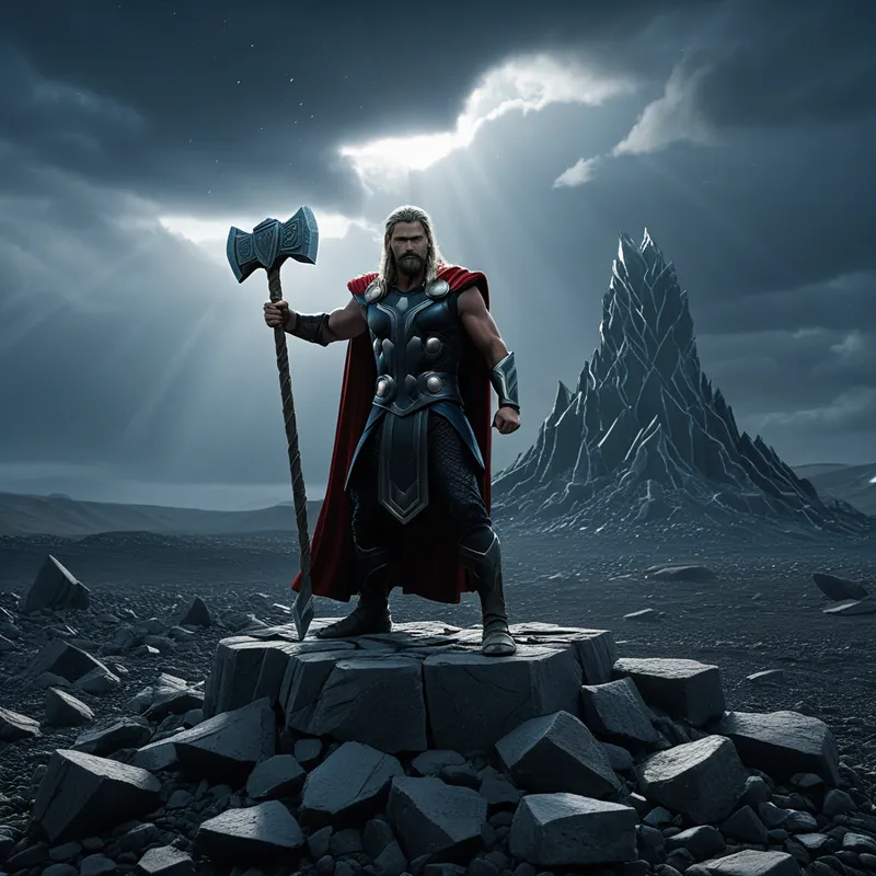 The Hrungnir's Heart Myth Meaning & Symbolism