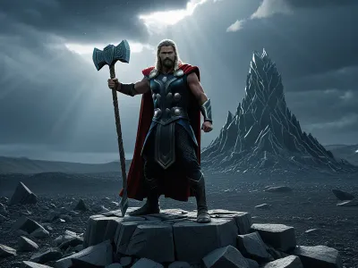 The Hrungnir's Heart Myth Meaning & Symbolism