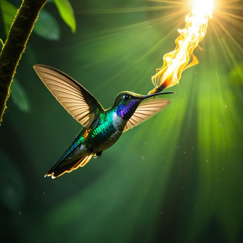 The Hummingbird and the Sun Myth Meaning & Symbolism