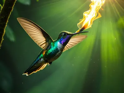 The Hummingbird and the Sun Myth Meaning & Symbolism
