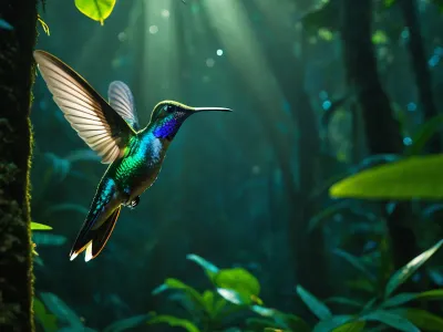 The Hummingbird Myth Meaning & Symbolism