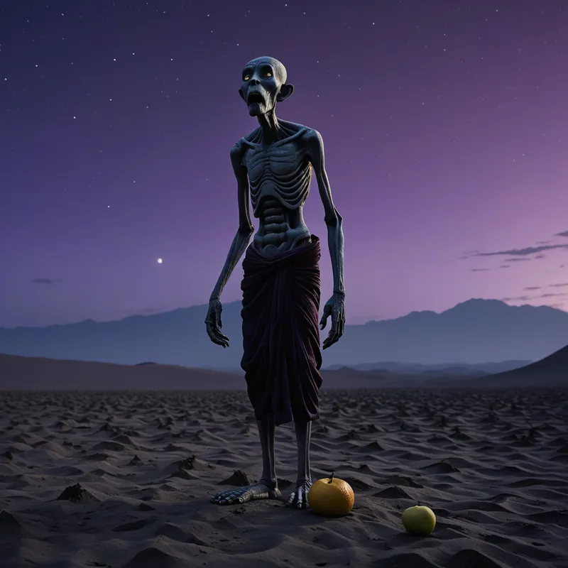 The Hungry Ghost Myth Meaning & Symbolism