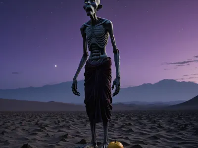 The Hungry Ghost Myth Meaning & Symbolism