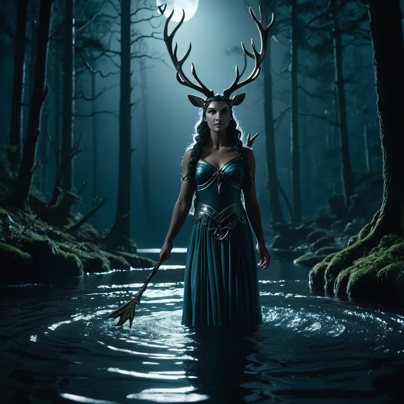 The Hunt of Actaeon in Greek m Myth Meaning & Symbolism