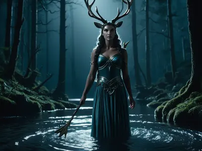 The Hunt of Actaeon in Greek m Myth Meaning & Symbolism