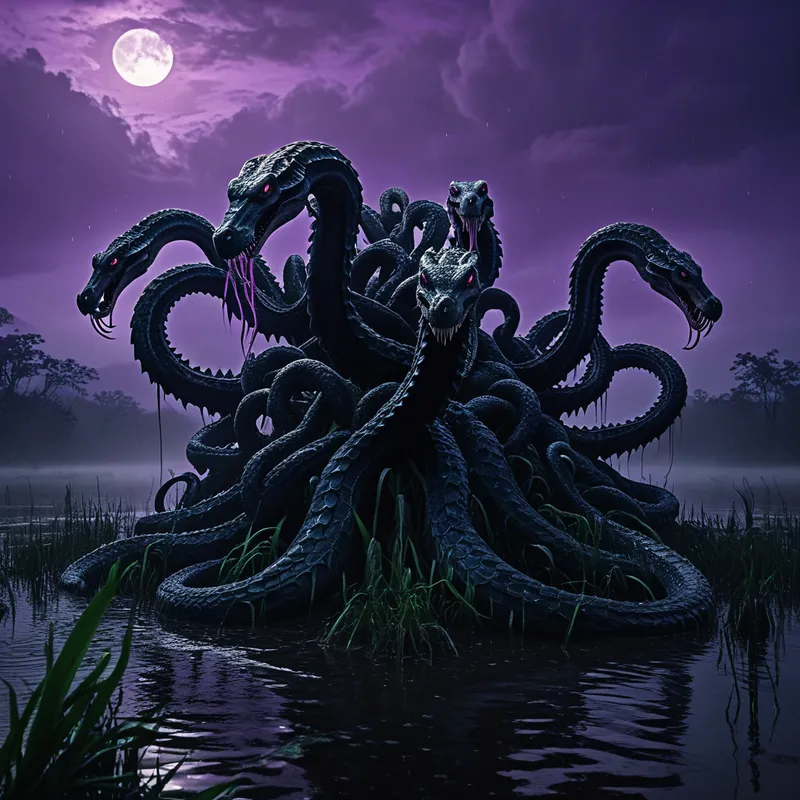 The Hydra Myth Meaning & Symbolism