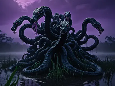 The Hydra Myth Meaning & Symbolism