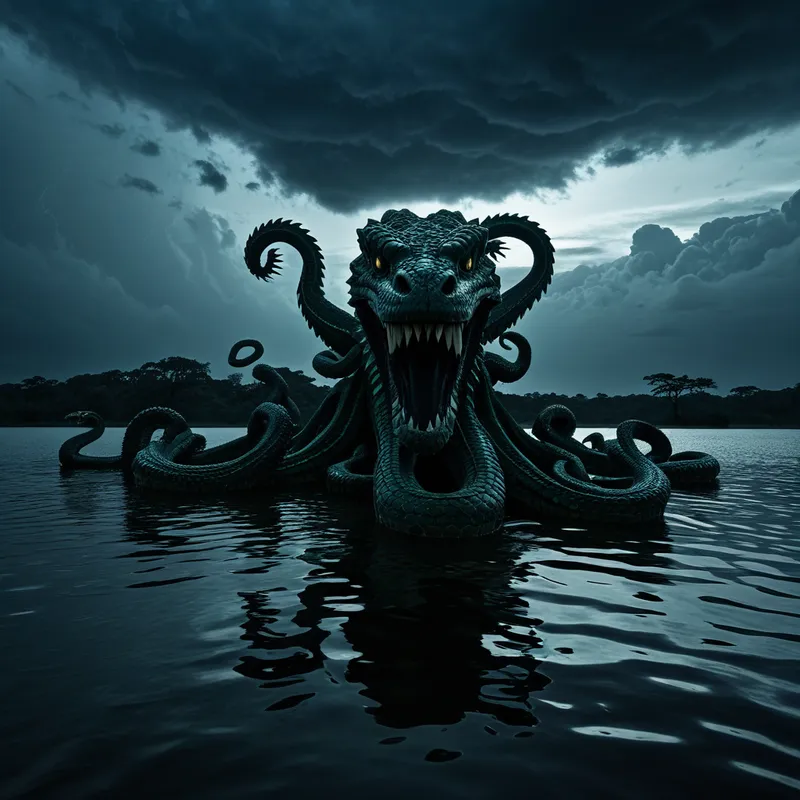 The Hydra's Blood Myth Meaning & Symbolism