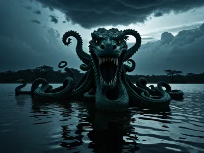 The Hydra's Blood Myth Meaning & Symbolism