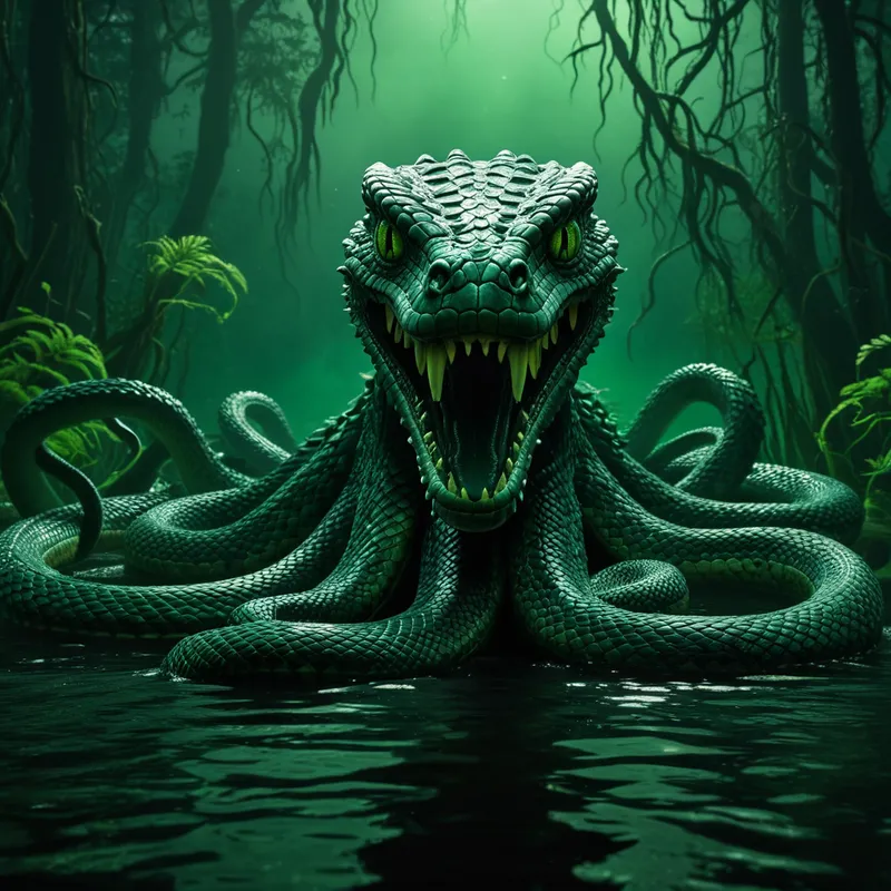 The Hydra's Breath Myth Meaning & Symbolism