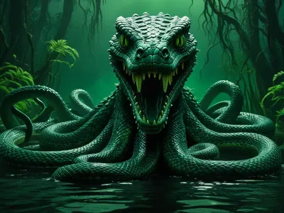 The Hydra's Breath Myth Meaning & Symbolism