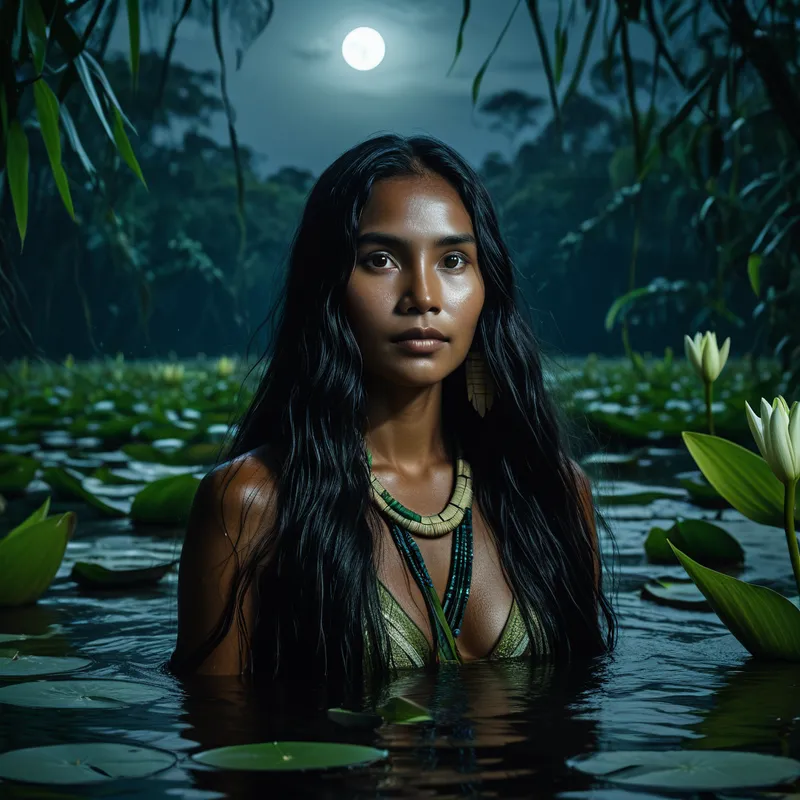 The Iara River Maiden Myth Meaning & Symbolism