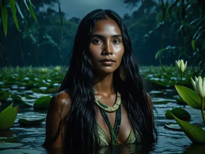 The Iara River Maiden Myth Meaning & Symbolism