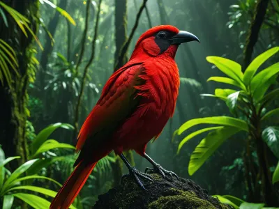 The 'I'iwi Myth Meaning & Symbolism