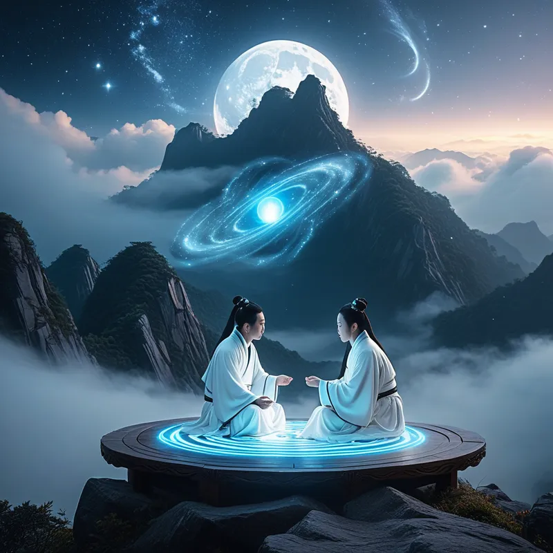 The Immortals' Game of Go Myth Meaning & Symbolism