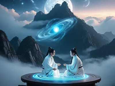 The Immortals' Game of Go Myth Meaning & Symbolism