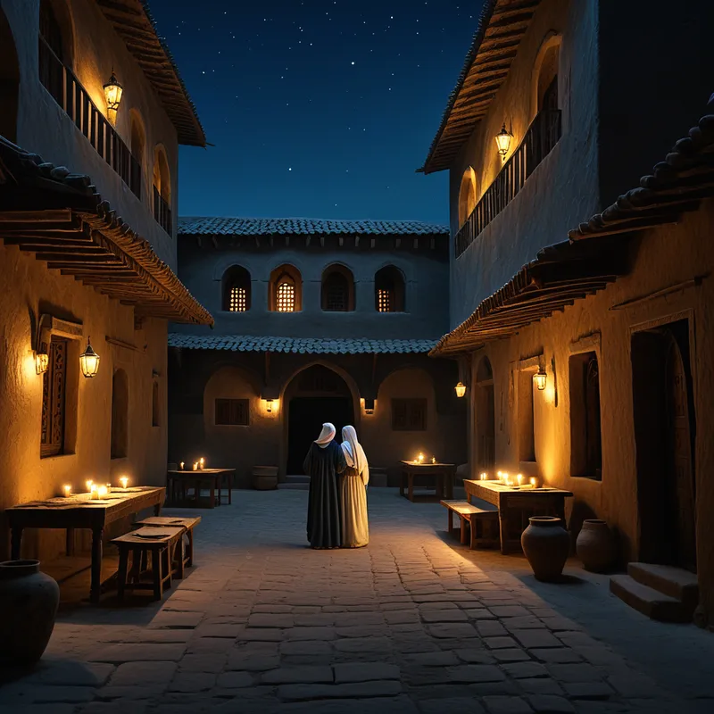 The inn where Jesus was born i Myth Meaning & Symbolism