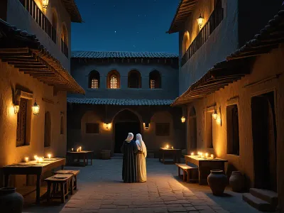 The inn where Jesus was born i Myth Meaning & Symbolism